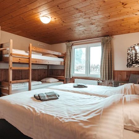 הוילה Le Loup Gris - 35 Pers - Vue-Wellness, Butgenbach-Malmedy מראה חיצוני תמונה
