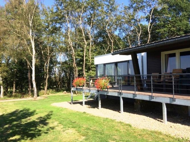 הוילה Le Loup Gris - 35 Pers - Vue-Wellness, Butgenbach-Malmedy מראה חיצוני תמונה