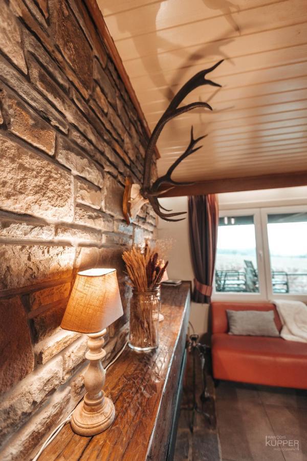 הוילה Le Loup Gris - 35 Pers - Vue-Wellness, Butgenbach-Malmedy מראה חיצוני תמונה