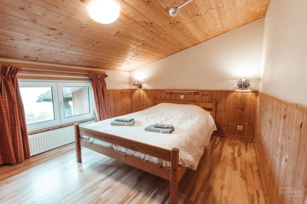 הוילה Le Loup Gris - 35 Pers - Vue-Wellness, Butgenbach-Malmedy מראה חיצוני תמונה