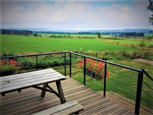 הוילה Le Loup Gris - 35 Pers - Vue-Wellness, Butgenbach-Malmedy מראה חיצוני תמונה
