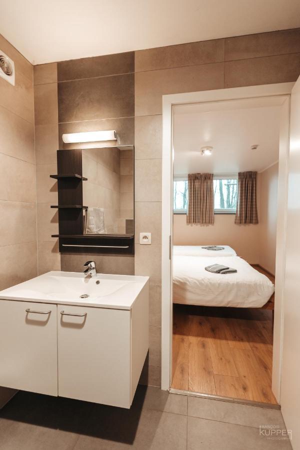 הוילה Le Loup Gris - 35 Pers - Vue-Wellness, Butgenbach-Malmedy מראה חיצוני תמונה